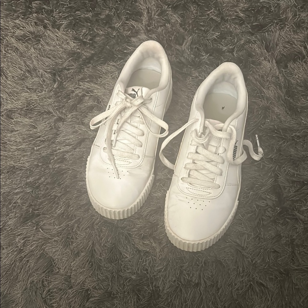 Puma White Sneakers